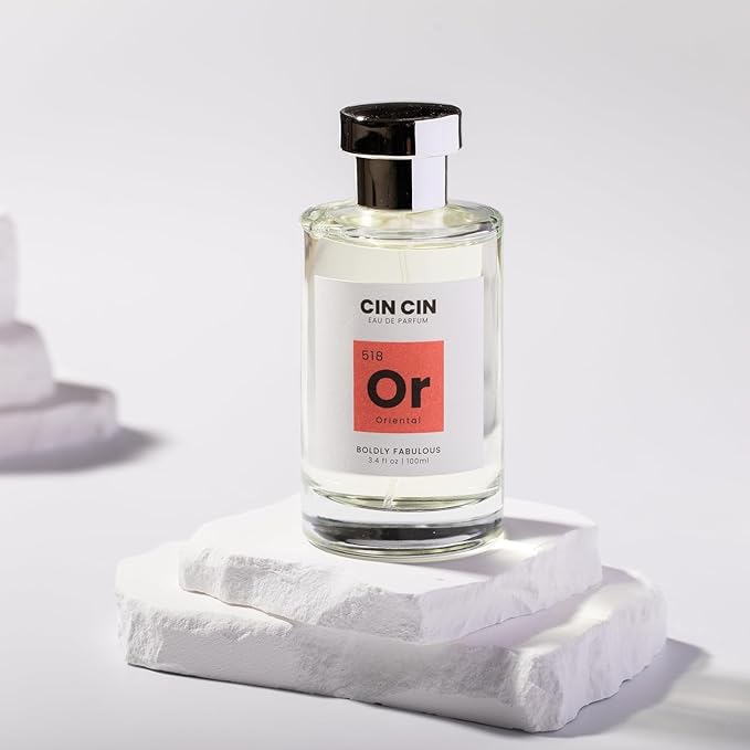 Cin Cin Noir Opium Perfume - Oriental 515 EDP 100ml Inspired by Y. Blk Opium - Paraben-Free, Concentrated, Long Lasting - Coffee, Jasmine, Orange Blossom & Vanilla Eau de Parfum Blend for Women & Men