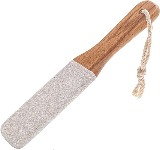 Callus Remover Foot Scrubber Colossal Foot File Foot Care and Foot Exfoliator Foot Rasp Pedicure Tools Pumice Stone for Feet,Remove Corn Hard Skin Dead Skin for Use in Shower Foot Scraper Kit