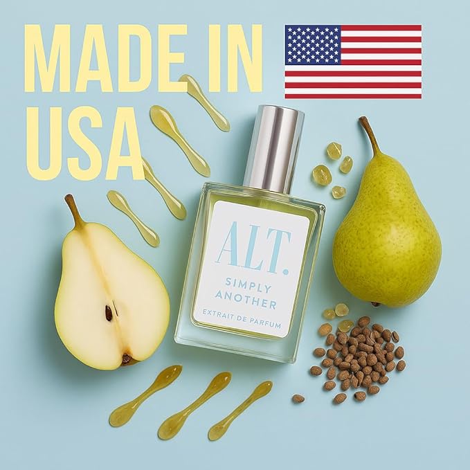 ALT. FRAGRANCES Simply Another 60ml Extrait de Parfum – Unisex Perfume Long Lasting Fragrance, Musky Clean Scent, Inspired by Another 13
