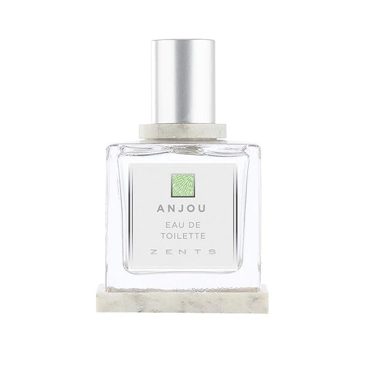 Zents Eau de Parfum (Anjou) for Women & Men | Long-Lasting Clean Fragrance with Armoise, Jasmine & Geranium | Fresh & Floral Scent | 1.69 oz