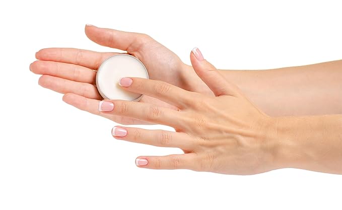 Luxury All Natural | Handmade Solid Perfume | Phthalate-Free | Handmade in USA | Eco-Friendly | Pocket Size 1/4 OZ (Lilac & Tonka)