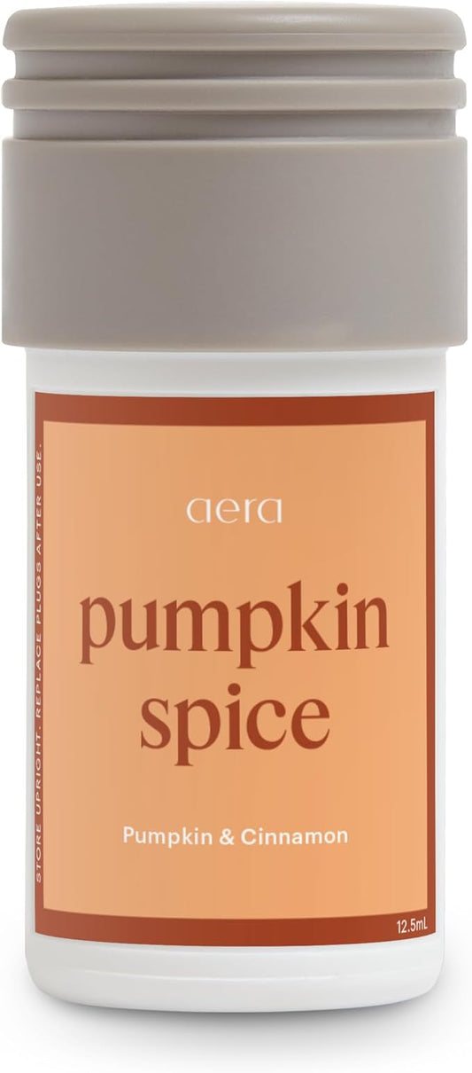 Aera Mini Pumpkin Spice Home Fragrance Scent Refill - Notes of Pumpkin, Clove and Vanilla - Works with Aera Mini Diffuser - Limited Edition
