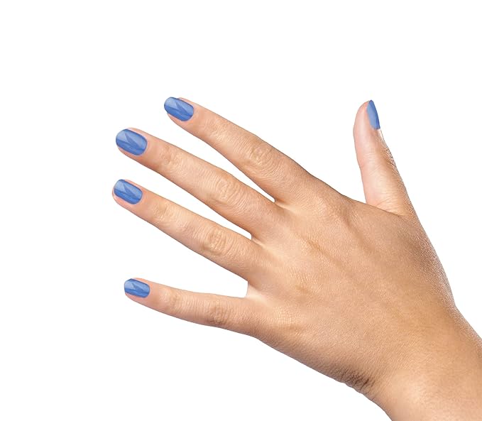 duri 695 Mad About Zen Nail Polish, Pastel Lavender, Full Coverage, Lasting, Glossy, 0.45 Fl Oz