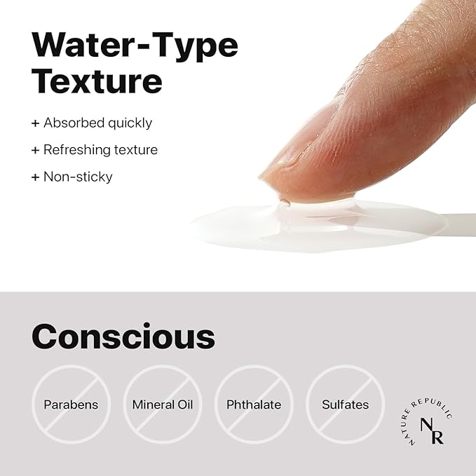 Nature Republic Vitapair C Glow Facial Toner - Vitamin Toners for Face, Hydrating Skin Care for Women, Niacinamide Korean Skincare, Clean Clear Moisturizing, Gentle Natural Beauty, 300ml / 10.15 fl oz