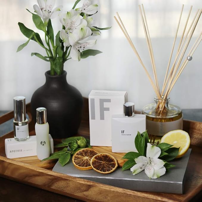 IF Eau de Parfum | IF Perfume Modern White Floral & Citrus | Award Winning Fragrance | Premium Ingredients I Long Lasting Scent| 1.7 oz | 50 ml | Luxury Quality