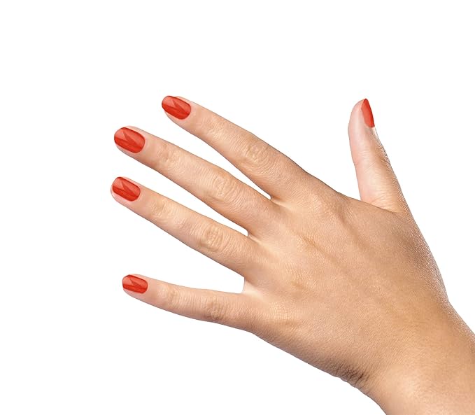 duri 90 Tangerine Peel Nail Polish, Orange Color, Glossy Finish, Full Coverage Finish, Lasting, Quick Dryng, 0.45 Fl Oz