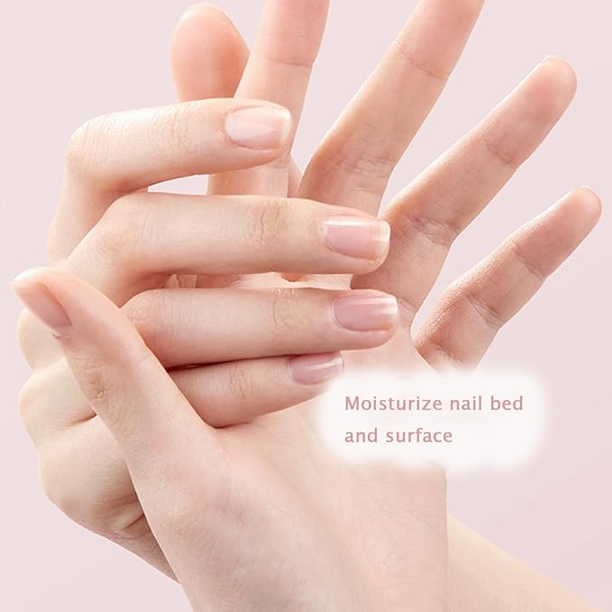 Radiant Nail 𝐆𝐫𝐨𝐰𝐭𝐡 Oil Pen, Cuticle Oil for Nails, Nail 𝐍𝐮𝐭𝐫𝐢𝐞𝐧𝐭 Oil Pen for Moisturize Strengthen 𝐁𝐫𝐢𝐠𝐡𝐭𝐞𝐧 Nails Care (2pcs, 2ml)
