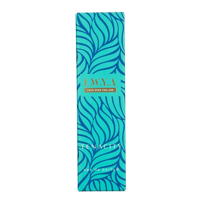 Tenacity Perfume for Women - Floral Fruity Fragrance - Notes of Italian Bergamot, Jasmine, Vanilla, and Sandalwood - 0.27 oz Mini EDP Spray