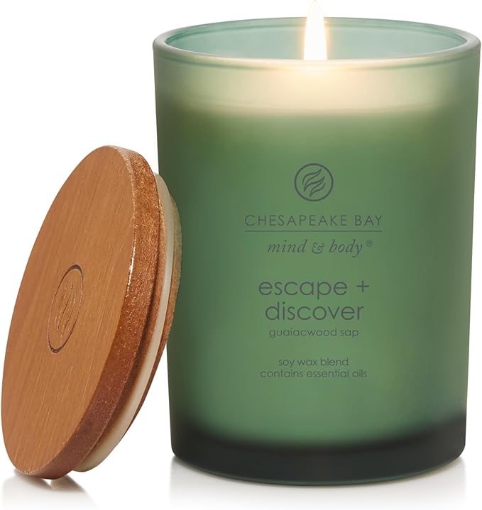 Chesapeake Bay Candle® Escape + Discover Medium Jar