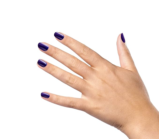 duri Nail Polish, 648 Viva Strip Tease, Purple Shimmer, Metallic, Glossy Finish, Full Coverage, Quick Drying, Lasting, 0.45 Fl Oz Cosmetics