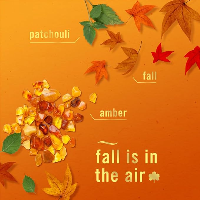 Febreze Air Freshener Spray, Odor-Fighting Room Spray, Crisp Fall Breeze, Cuddle Weather, Baked Cinnamon Apple, 8.8oz, 3 Count