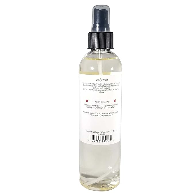 Body Spray, Sweet Escape, 8 Fluid Ounce