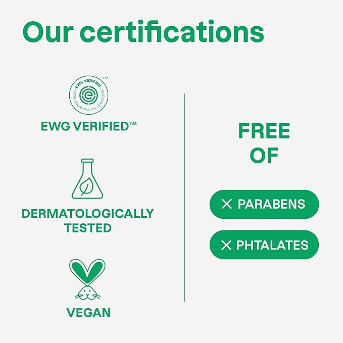 ATTITUDE Body Lotion for Kids, EWG Verifed Moisturizer, Dermatologically Tested, Plant and Mineral Based Cream, Vegan, Watermelon & Coco, 16 Fl Oz (Pack of 6)