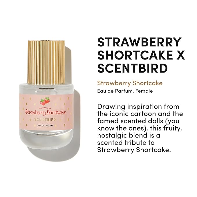Scentbird Strawberry Shortcake Eau De Parfum - Perfume for Women - Strawberry Perfume - Fruity Scent - 20ML