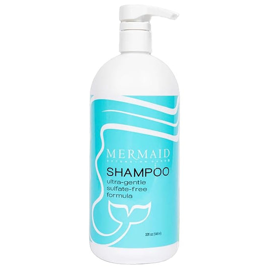 Shampoo, Ultra-Gentle & Sulfate-Free, Nourishing Formula for Hair Extensions, 32 fl oz