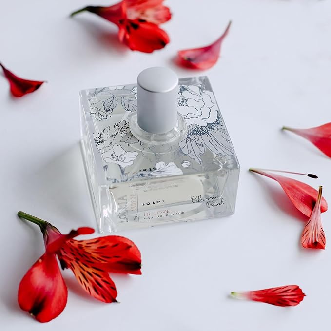 LOLLIA In Love Eau de Parfum, 3.4 fl. oz. - Classic Petal – Beautifully Captivating Perfume, Women’s Perfume, Eau de Parfum Spray for Women, Women’s Fragrance