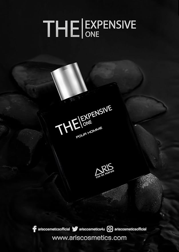 The Expensive One Eau de Parfum – Long-Lasting Fresh and Fruity Fragrance for Men – 100mL Perfume Spray with Bonus 15mL Perfume Sample (Randomly Selected)