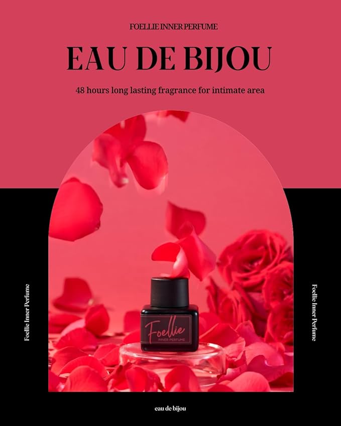 [Foellie] Underwear Perfume-Eau de Bijou, 0.169 fl oz (5 ml)