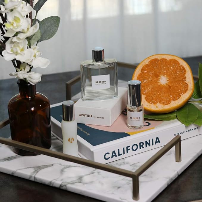 Bronzed Eau de Parfum | Bronzed Perfume Orange Blossom & Jasmine | Award Winning Fragrance | Premium Ingredients I Long Lasting Scent | 1.7 oz | 50 ml |