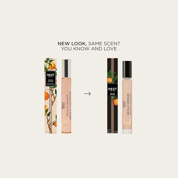 NEST New York Seville Orange Perfume Oil (Rollerball) - 6 mL - Vegan & Cruelty Free