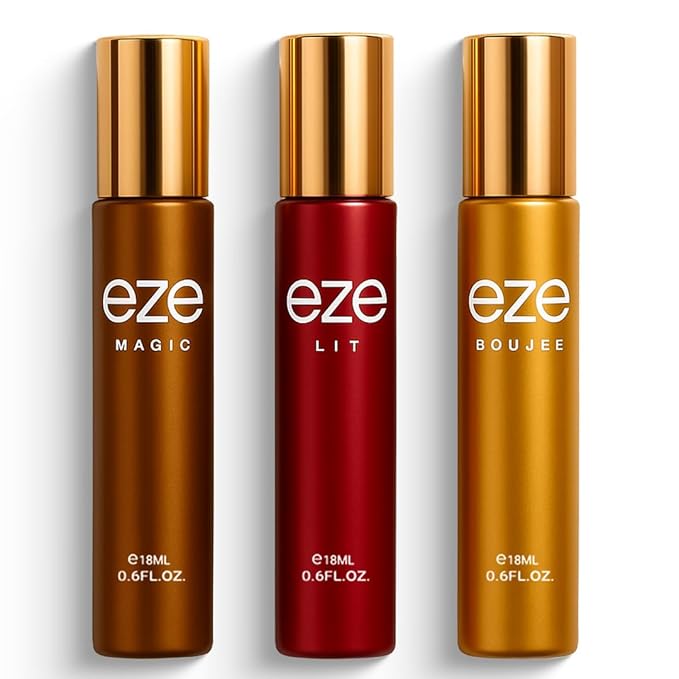 Eze Elevate Bold Fit Trio Combo Perfume For Men & Women – 18mL | Luxury Perfume with Long-Lasting Fragrance | Perfect for Work, Events & Special Occasions | Gift for Him and Her | Captivating Scent