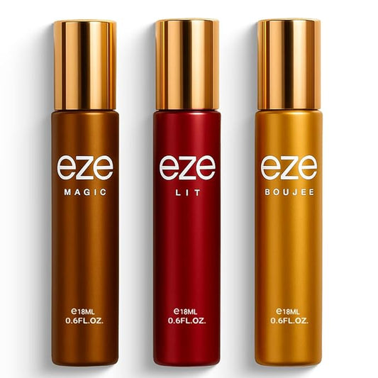 Eze Elevate Bold Fit Trio Combo Perfume For Men & Women – 18mL | Luxury Perfume with Long-Lasting Fragrance | Perfect for Work, Events & Special Occasions | Gift for Him and Her | Captivating Scent