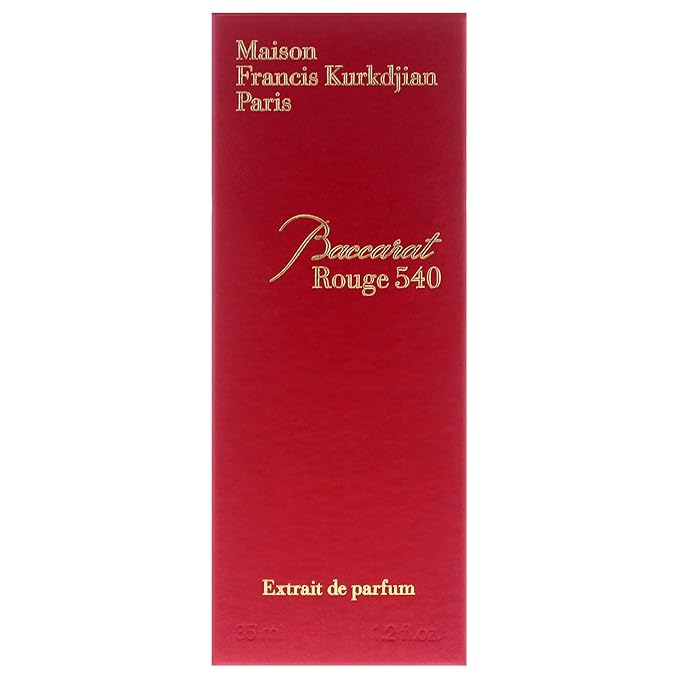 Maison Francis Kurkdjian BACCARAT ROUGE 540 1.2 EXTRAIT SPRAY