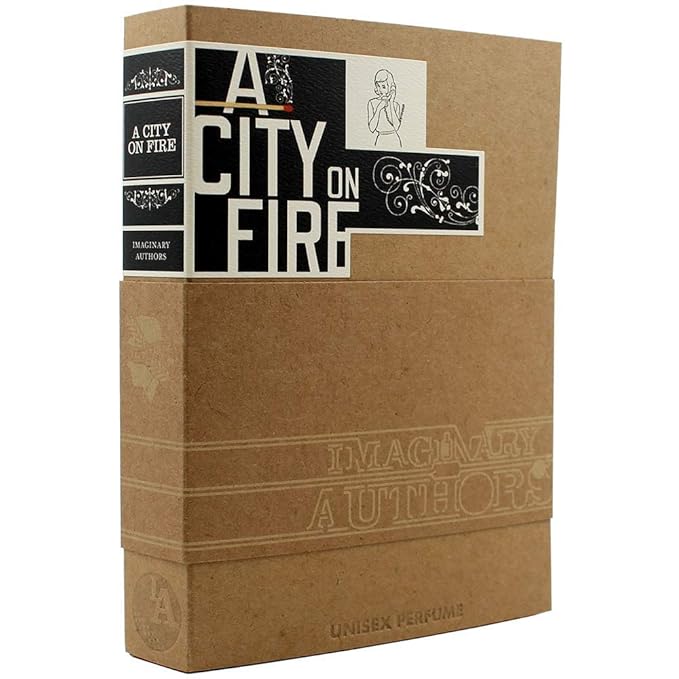 Imaginary Authors a City on Fire Eau De Parfum Unisex Spray, Women's Fragrances Parfum, Men Perfume Spray 1.7 Fl Oz