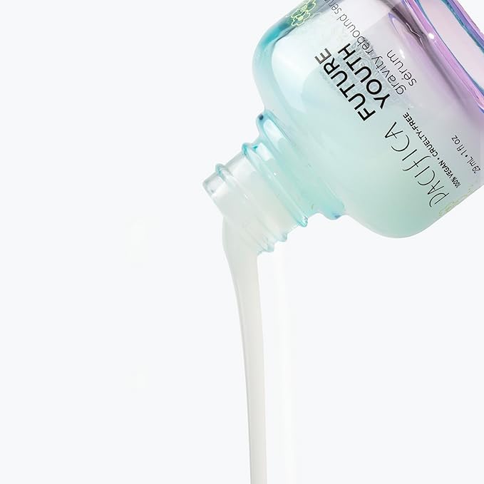 Pacifica Future Youth Gravity Rebound Face Serum – Multi-Peptide Firming Facial Serum for Fine Lines, Anti-Aging & Elasticity Vegan & Cruelty-Free Dermatologist Tested