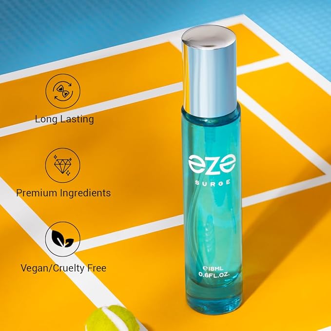 Eze On The Go Trio Combo Perfume For Men – 18mL | Luxury Perfume with Long-Lasting Fragrance | Perfect for Work, Events & Special Occasions | Gift for Him | Captivating Scent