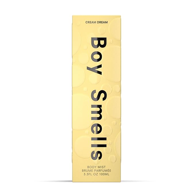 Boy Smells Cream Dream Travel Mist – French Vanilla, Buttercream & Blonde Woods – Warm Sweet Body Mist for Women – Travel Size Fragrance – 3oz