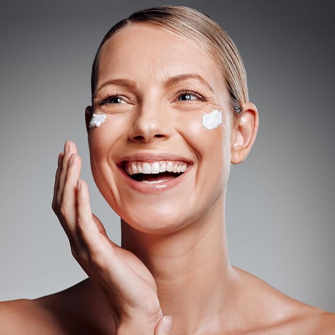 GUNILLA Glycolic Acid Night Cream - Refine, Resurface & Reduce Fine Lines, Wrinkles, Dark Spots, Congested Pores While Brightening Complexion. Gentle - Natural - Vegan (2 oz)