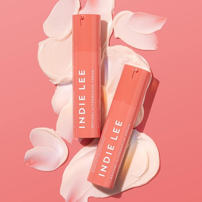 Indie Lee Retinol Alternative - Rambutan & Paracress Anti Aging Cream for Fine Lines and Wrinkles - Natural Retinol Cream & Face Tightening and Lifting Moisturizer (45ml)