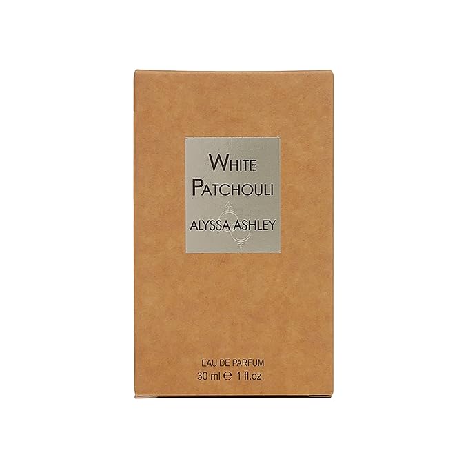 Alyssa Ashley White Patchouli - Designer Perfumes for Women and Fragrances for Men - Patchouli Cologne for Men - Mini Perfume - 1 oz EDP Spray