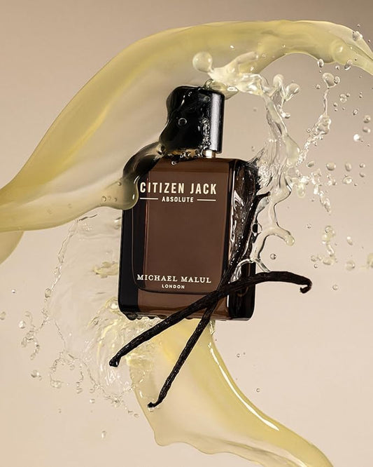 Michael Malul Citizen Jack Absolute Eau de Parfum for Men (3.4 Fl Oz (Pack of 1))