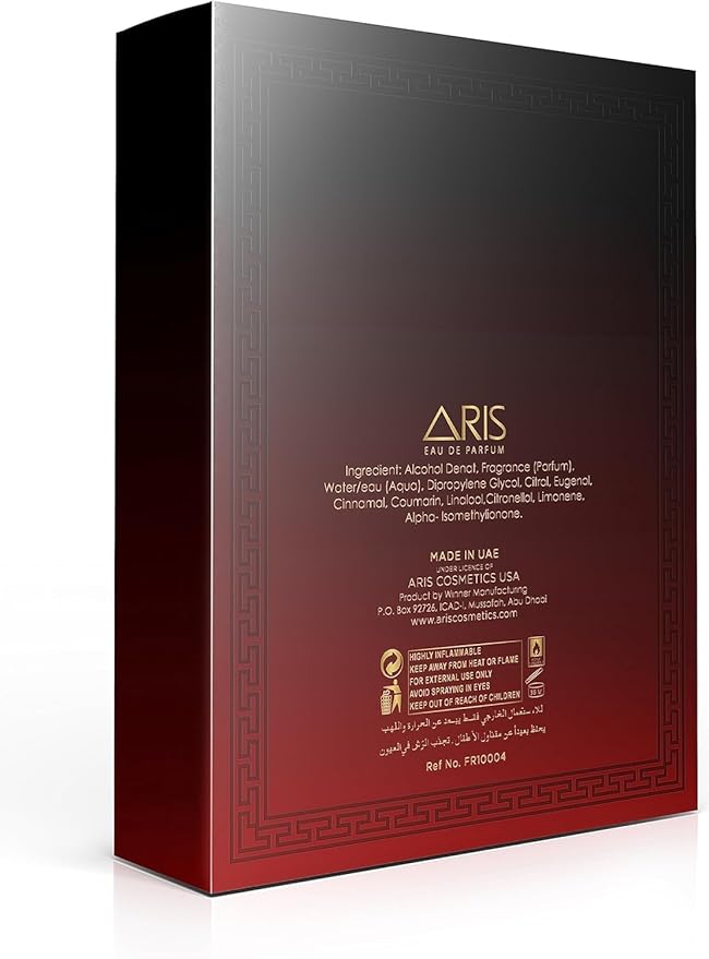 Assassin Intense Eau de Parfum – Long-Lasting Musk and Wood Fragrance for Men – 100mL Perfume Spray with Bonus 15mL Sample (Randomly Selected)