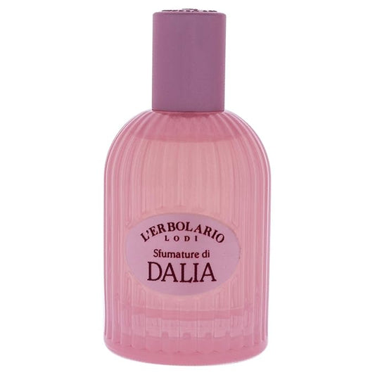 L'Erbolario Shades Of Dahlia - Notes Of Sweet Orange, Dahlia And Cedar - Floral Fragrance For Women - Retro-Style Charm - Exotic Scent - Long Lasting Wear - Cruelty Free - 1.6 Oz EDP Spray