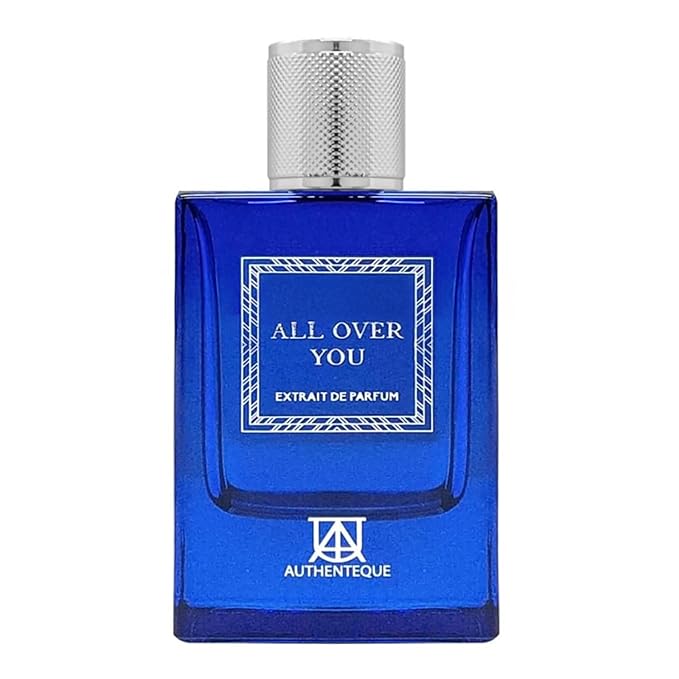 All Over You Perfume for Men, Bold Fresh Mint, Green Apple & Zesty Lemon – Gift for Men - 2.7oz (80ml), Long-Lasting Daily Wear Men's Fragrance