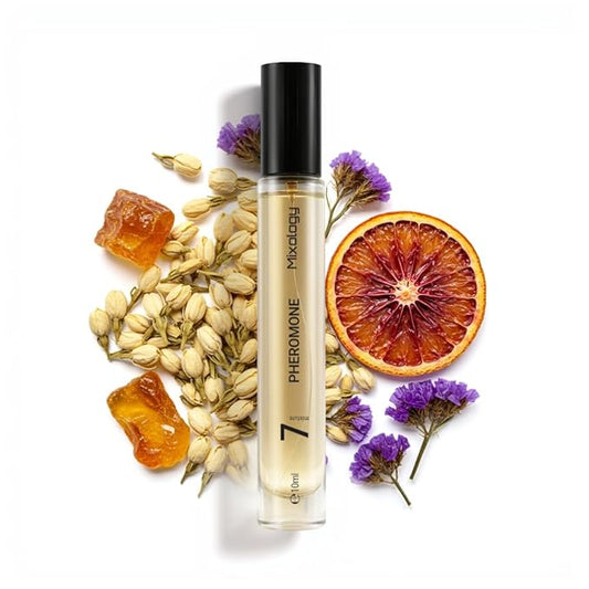 Pheromone Mixology Eau de Parfum – Mixture of Fleur Narcotique, Molecule 02, Le L.abo's Another 13 Unisex Perfume 0.34 Fl Oz (10ml)