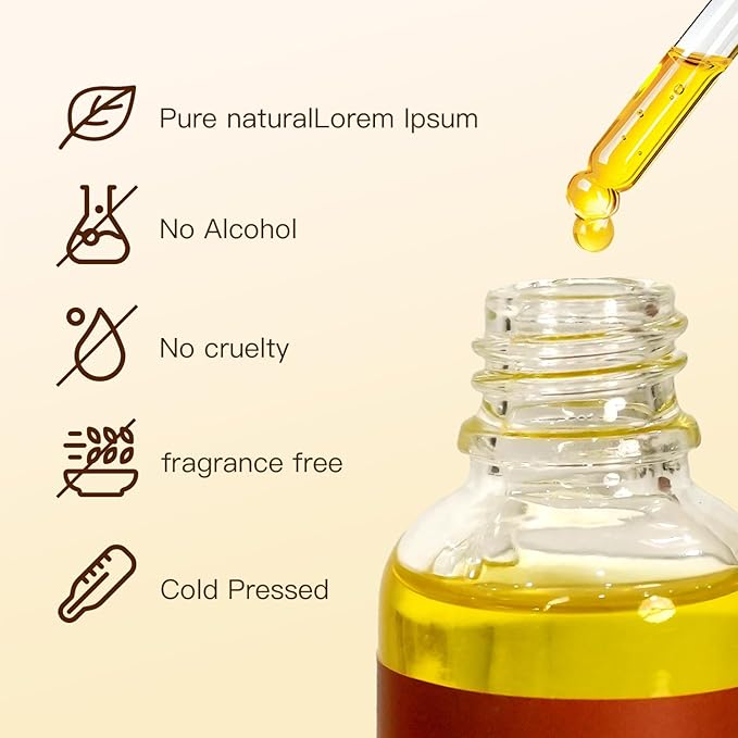 UWPU-Frankincense Oil, Frankincense Oil for Face, Natural Extraction of Bakuchiol, Reduce Wrinkles, for Scars, Gentle Skincare for Day & Night Cold Extracted Facial Oil, for all Skin Types