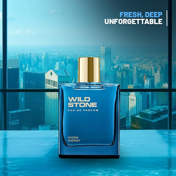 Hydra Energy EDP Premium Perfume for Men, 100 Ml | Long-lasting Eau De Parfum | Refreshing Fragrances for Modern Man | Active Lifestyle | Gift For Men
