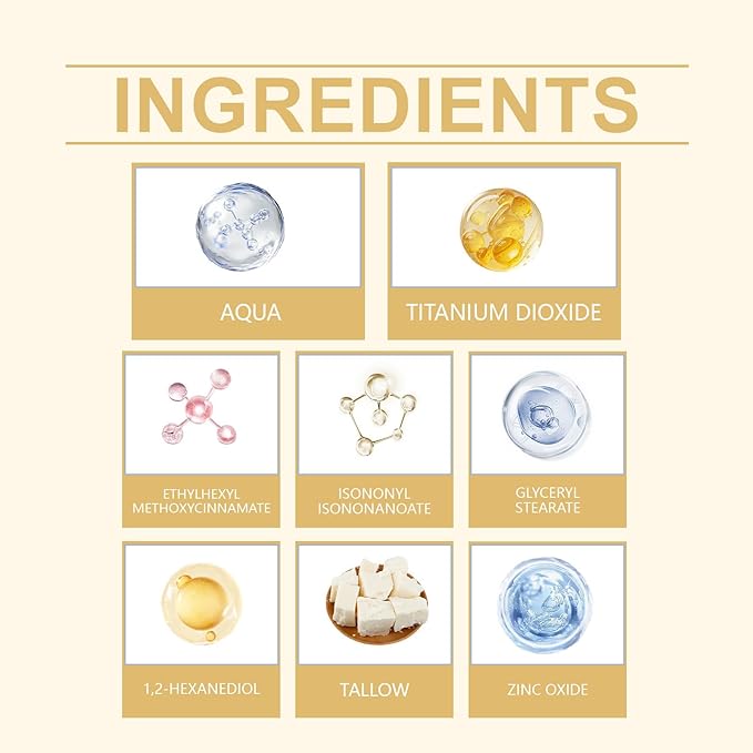 Beef Tallow Sunscreen SPF 30 | Mineral Sunscreen with Grass-Fed Tallow & Non-Nano Zinc Oxide | Non-Greasy for Face & Body, for Sensitive Skin | Reef-Safe & Natural