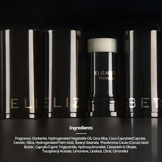 ELBT Solid Perfume Stick ㅣ Long Lasting Vegan Balm Fragrance for Women & Men ㅣ Portable Alcohol-Free Scent ㅣ Bening - Citrus fruits & Floral