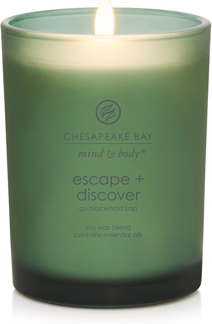 Chesapeake Bay Candle® Escape + Discover Medium Jar