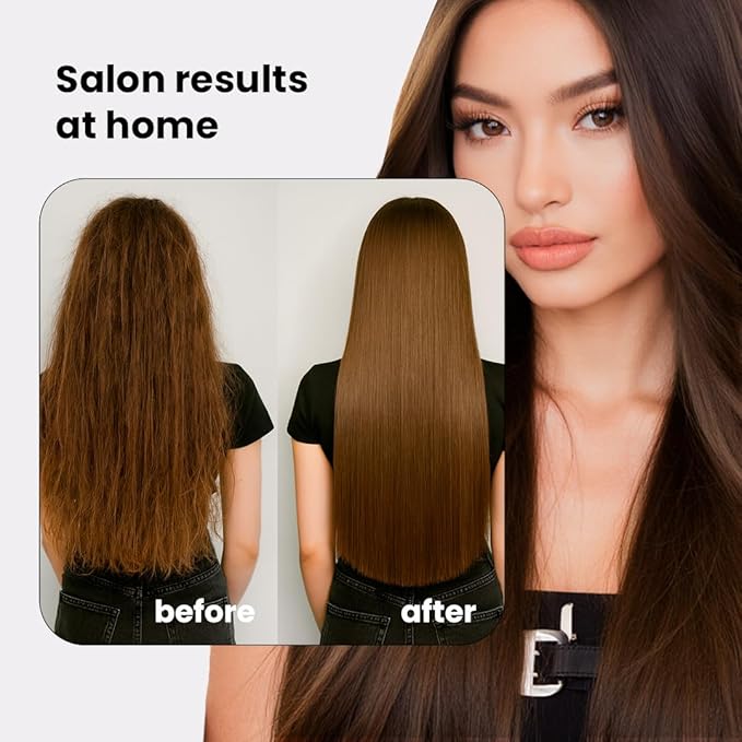 I Belli Capelli Torrano Keratin Kit, Keratin Hair Treatment Straightening in 1 Step (500ml) + Argan Oil Mask (250g)-Nanoplastia Keratina para Alisar el Pelo Sin Formol- Progressiva (2 pack)