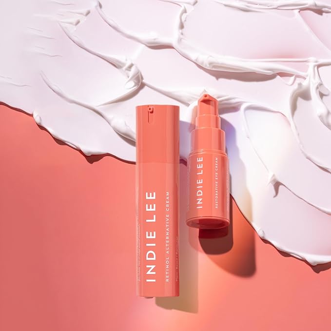 Indie Lee Retinol Alternative - Rambutan & Paracress Anti Aging Cream for Fine Lines and Wrinkles - Natural Retinol Cream & Face Tightening and Lifting Moisturizer (45ml)