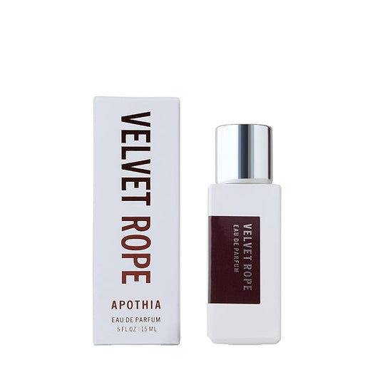 Velvet Rope Travel Eau de Parfum | Vanilla Martini & Jasmine | Award Winning Fragrance | Premium Ingredients | Long Lasting Scent | 0.5 oz | 15 ml | Travel Size | Luxury Quality
