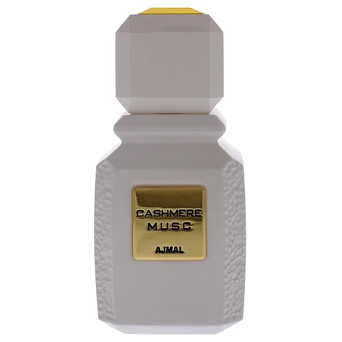Ajmal Cashmere Musc Eau De Parfum 3.4 Oz / 100 ML For Men & Women | Long Lasting Musc Fragrance - Made In Dubai