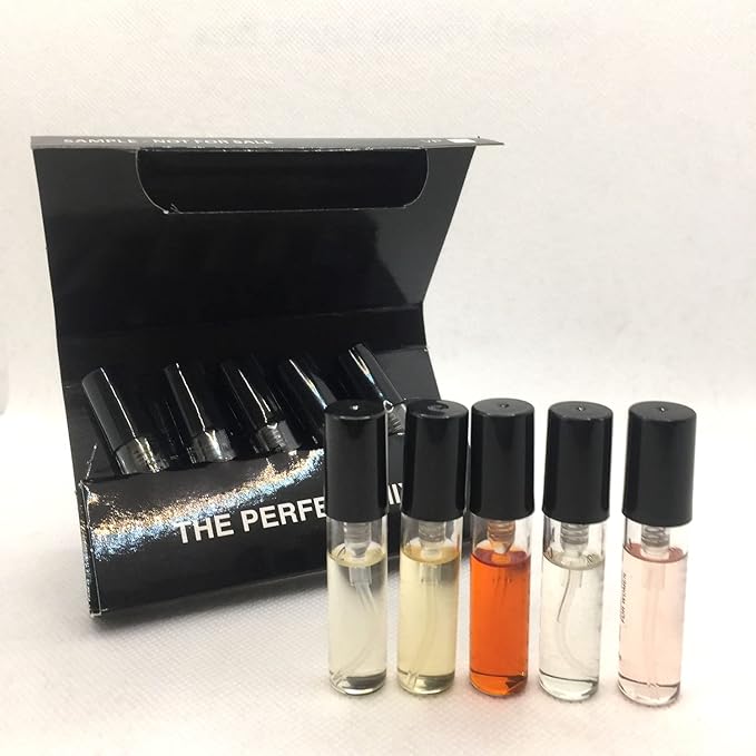 Maison d'Orient Women's Perfume Sampler Lot x 20 Sample Vials - Designer Fragrance Samples from the House of KHALIS Fragrances Dubai