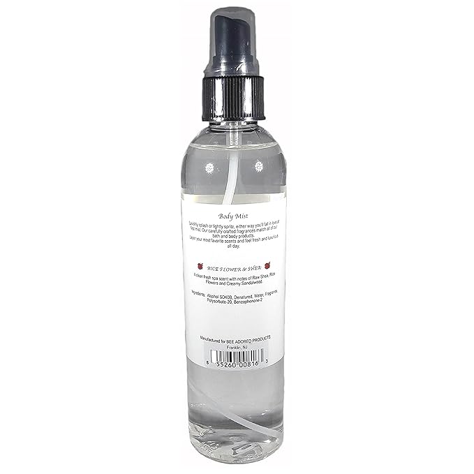 Body Spray, Vanilla Dreams, 8 Fluid Ounce